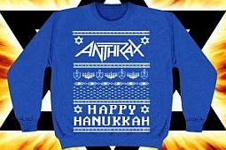На ANTHRAX подали в суд из-за свитеров