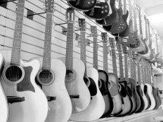 Гитары Гибсон - Обзор всей серии мировых гитар