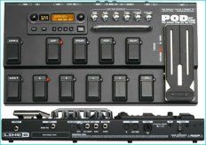 Line 6 POD XT Live - Обзор гитарного процессора