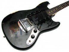 Fender Mustang - Обзор гитары + Фото
