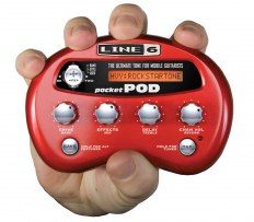 Line 6 Pocket POD - Обзор гитарного процессора