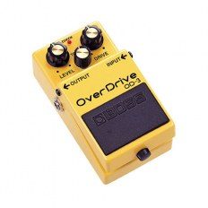 Овердрайв - Обзор эффекта для гитары OverDrive
