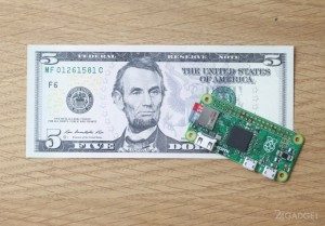 Raspberry Pi выпустила 5-долларовый одноплатный компьютер (видео)
