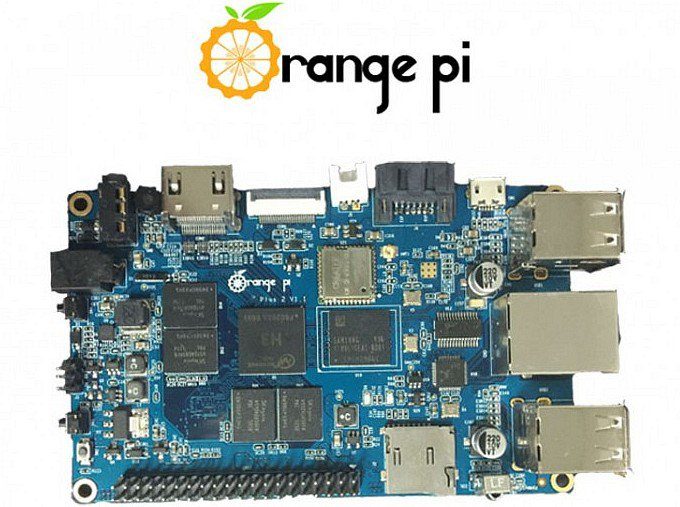 Orange Pi Plus 2  продвинутый конкурент Raspberry Pi (2 фото)