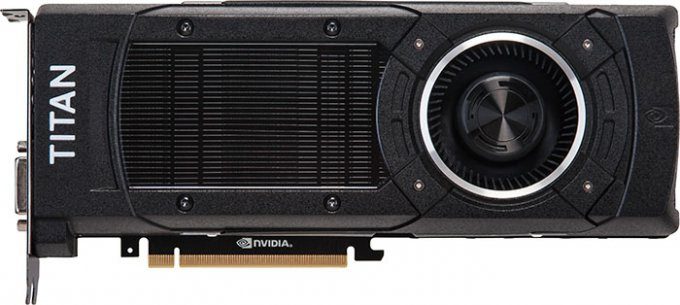GeForce GTX Titan X - мощная флагманская видеокарта NVIDIA за 9 (3 фото + видео)