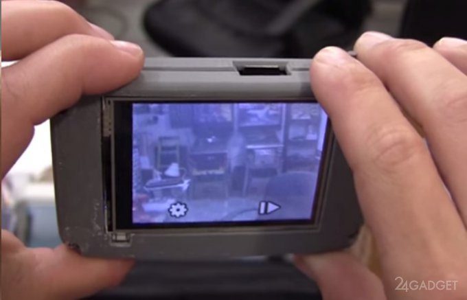 Компактная камера на Raspberry Pi (видео)