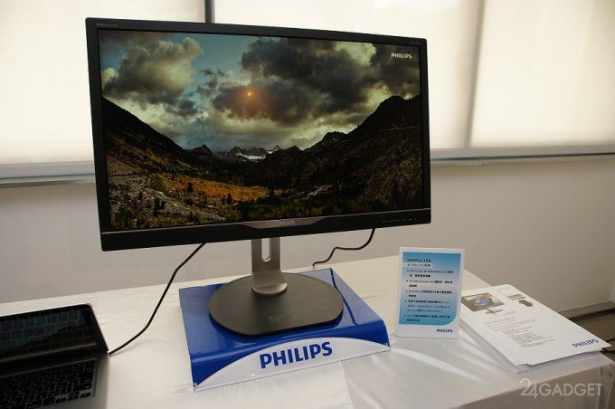 Монитор с разрешением 4K от Philips (3 фото)