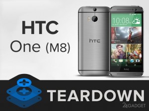 Разбираем HTC One M8 (28 фото)