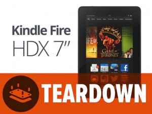 Специалисты iFixit разобрали Amazon Kindle Fire HDX (14 фото)