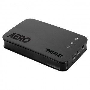 Patriot AERO - жесткий диск с аккумулятором и WiFi