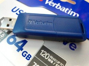 Verbatim StorenGo USB 3.0 64GB - скоростная флешка на все случаи жизни