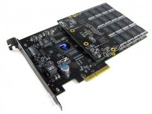 OCZ RevoDrive X2 PCIe - скоростной SSD накопитель (2 фото)